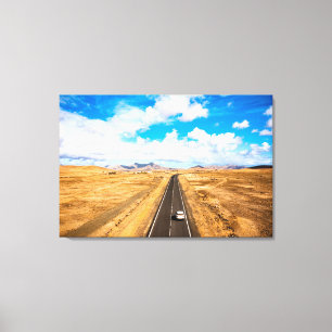 Deserts Canary Islands, Spain Canvas Print
