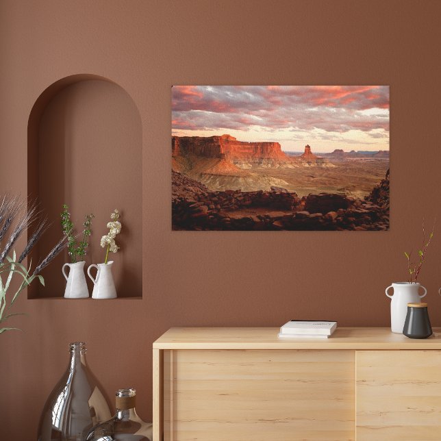 Deserts | Canyonlands National Park Utah Canvas Print (Creator Uploaded)