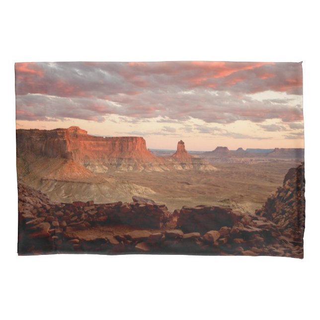Deserts | Canyonlands National Park Utah Pillowcase (Front)