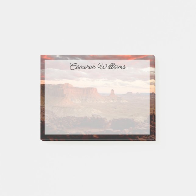 Deserts | Canyonlands National Park Utah Post-it Notes (Front)