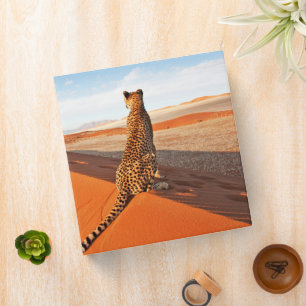 Deserts   Cheetah Savannah Desert Binder