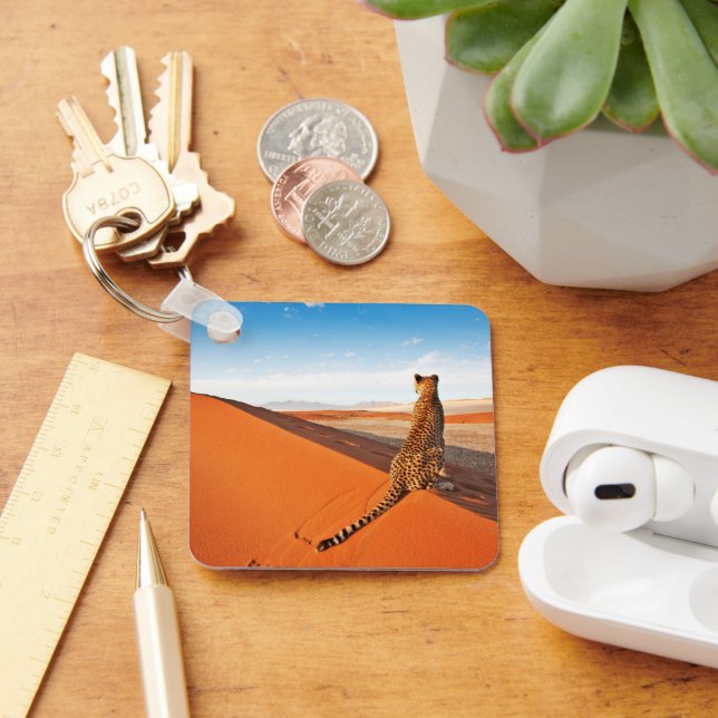 Deserts | Cheetah Savannah Desert Keychain (Desk)