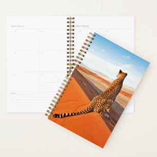 Deserts Cheetah Savannah Desert Planner