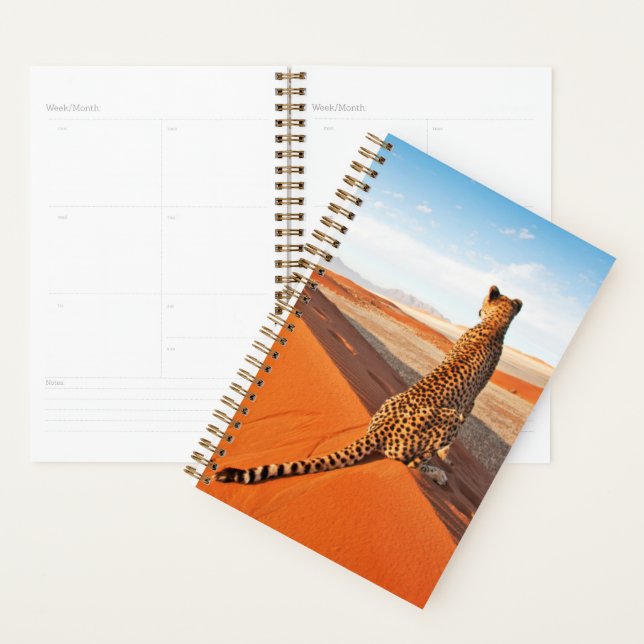 Deserts | Cheetah Savannah Desert Planner (Display)