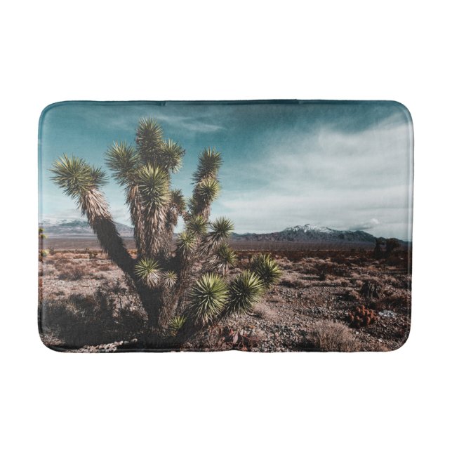 Deserts | Cholla Cactus Bath Mat (Front)