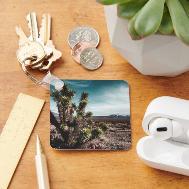 Deserts | Cholla Cactus Keychain (Desk)