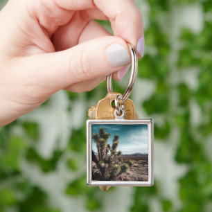 Deserts   Cholla Cactus Keychain