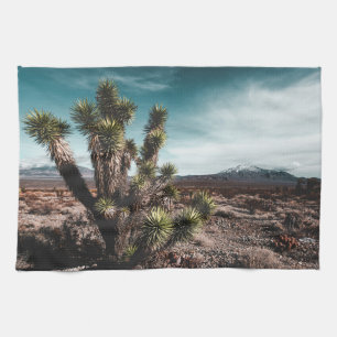 Deserts   Cholla Cactus Kitchen Towel