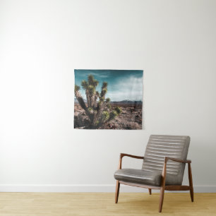 Deserts Cholla Cactus Tapestry