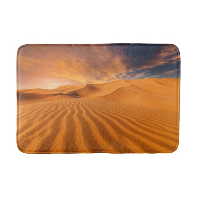 Deserts | Desert in the United Arab Emirates Bath Mat (Front)