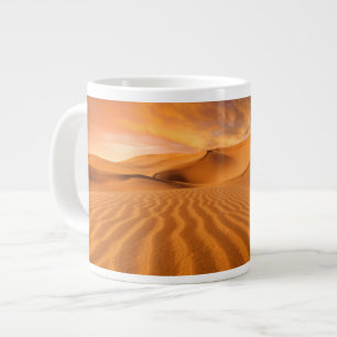 Deserts   Desert in the United Arab Emirates Large Coffee Mug