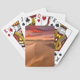 Deserts Desert United Arab Emirates Playing Cards