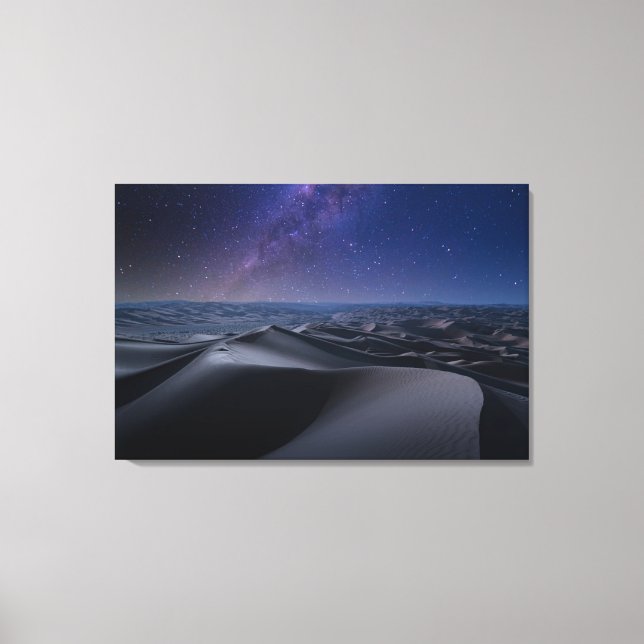 Deserts | Empty Quarter Desert Abu Dhabi Canvas Print (Front)