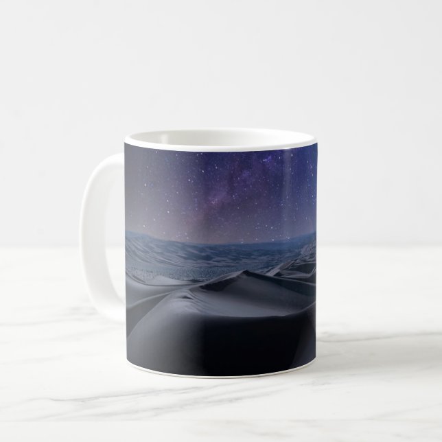 Deserts | Empty Quarter Desert Abu Dhabi Coffee Mug (Front Left)