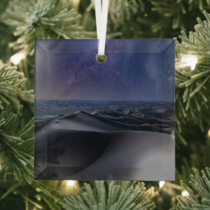 Deserts   Empty Quarter Desert Abu Dhabi Glass Ornament