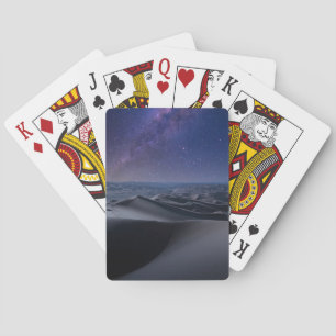 Deserts Empty Quarter Desert Abu Dhabi Playing Cards