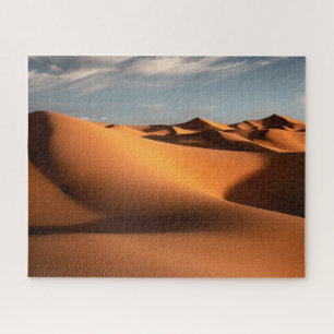 Deserts   Erg Chebbi Dunes Morocco Jigsaw Puzzle