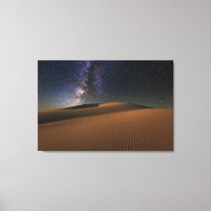 Deserts   Gobi Desert, Mongolia Canvas Print