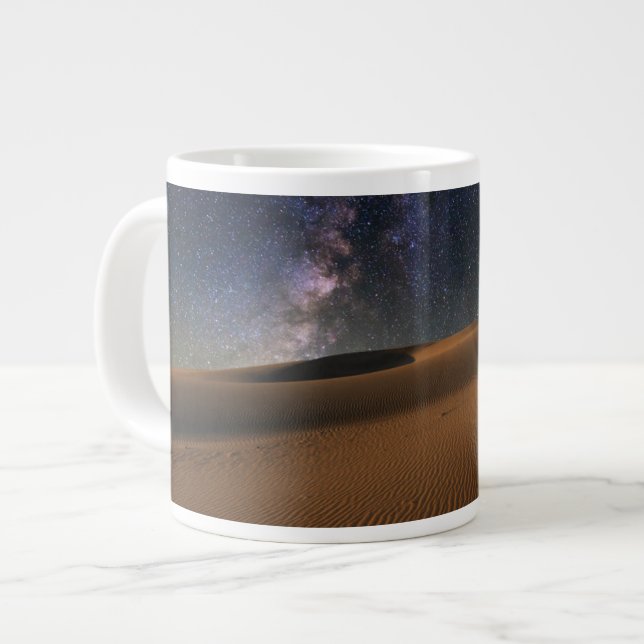 Deserts | Gobi Desert, Mongolia Large Coffee Mug (Front Left)