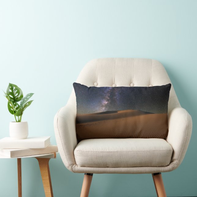 Deserts | Gobi Desert, Mongolia Lumbar Pillow (Chair)