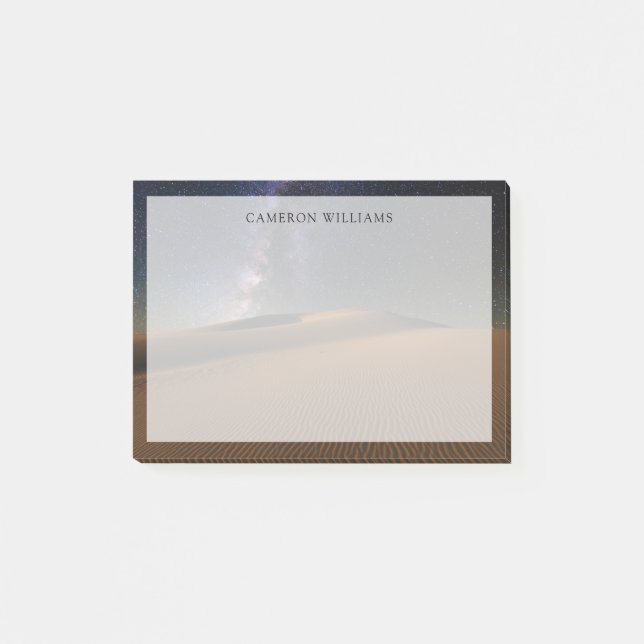 Deserts | Gobi Desert, Mongolia Post-it Notes (Front)