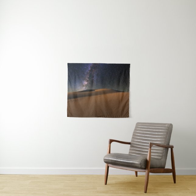 Deserts | Gobi Desert, Mongolia Tapestry (In Situ (Horizontal))