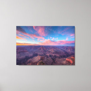 Deserts   Hopi Point Grand Canyon Arizona Canvas Print