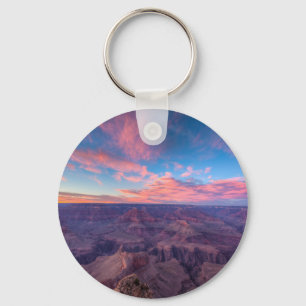 Deserts   Hopi Point Grand Canyon Arizona Keychain