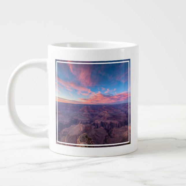 Deserts | Hopi Point Grand Canyon Arizona Large Coffee Mug (Left)