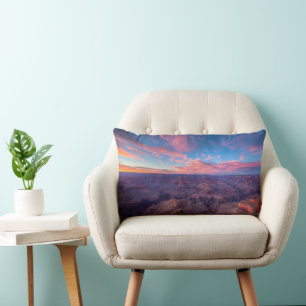 Deserts Hopi Point Grand Canyon Arizona Lumbar Pillow
