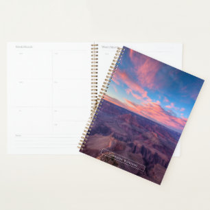 Deserts Hopi Point Grand Canyon Arizona Planner