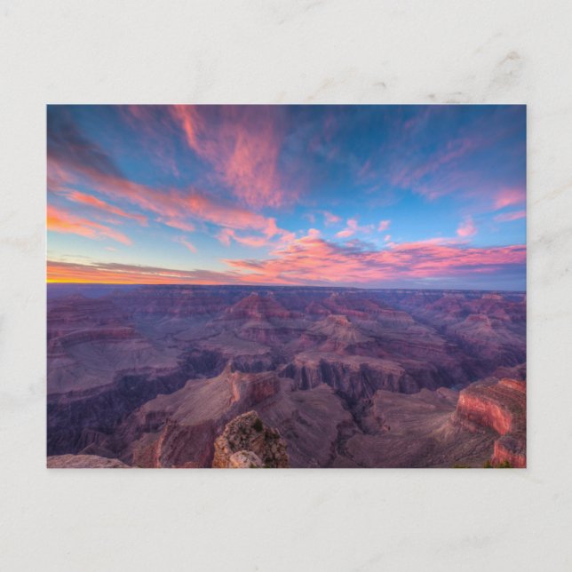 Deserts | Hopi Point Grand Canyon Arizona Postcard (Front)