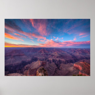 Deserts   Hopi Point Grand Canyon Arizona Poster
