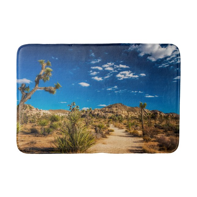 Deserts | Joshua Tree National Park Bath Mat (Front)