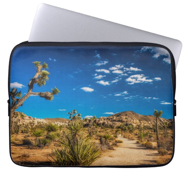 Deserts | Joshua Tree National Park Laptop Sleeve (Front)