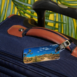 Deserts Joshua Tree National Park Luggage Tag
