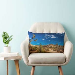 Deserts Joshua Tree National Park Lumbar Pillow