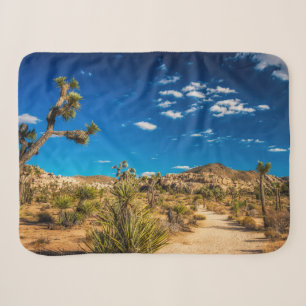 Deserts   Joshua Tree National Park Sherpa Blanket