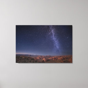 Deserts Kayenta Monument Valley Arizona Canvas Print