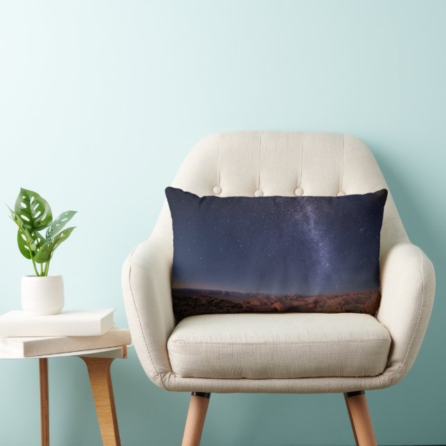 Deserts | Kayenta  Monument Valley Arizona Lumbar Pillow (Chair)