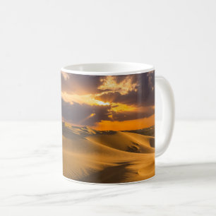 Deserts   Landscape of Sand Dunes Coffee Mug