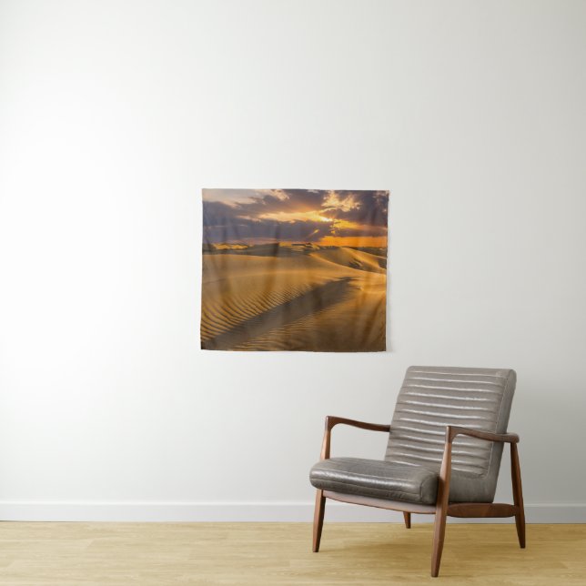 Deserts | Landscape of Sand Dunes Tapestry (In Situ (Horizontal))