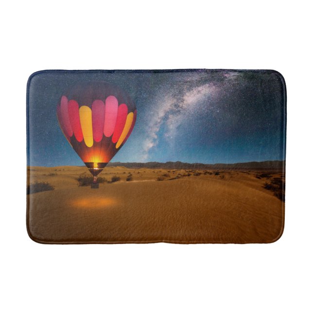 Deserts | Mesquite Dunes Death Valley Bath Mat (Front)