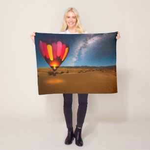 Deserts Mesquite Dunes Death Valley Fleece Blanket