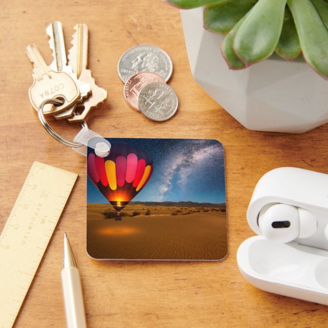 Deserts | Mesquite Dunes Death Valley Keychain (Desk)