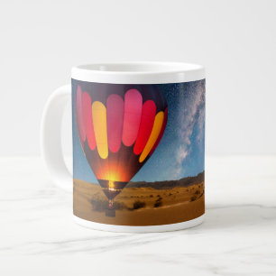 Deserts Mesquite Dunes Death Valley Large Coffee Mug