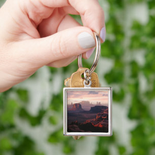 Deserts Monument Valley Utah-Ariziona Keychain