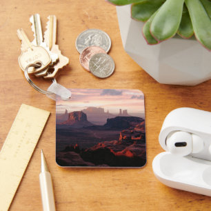 Deserts Monument Valley Utah-Ariziona Keychain