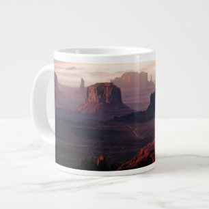 Deserts Monument Valley Utah-Ariziona Large Coffee Mug