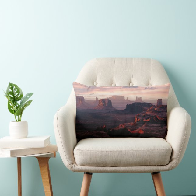 Deserts | Monument Valley Utah-Ariziona Lumbar Pillow (Chair)